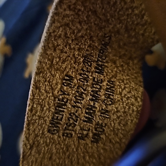 STUNNING BARETRAPS GWENNEY BLOCK HEEL SANDAL CARAMEL - Picture 8 of 9